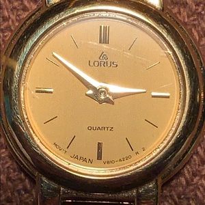 Lorus classic elegant vintage watch
